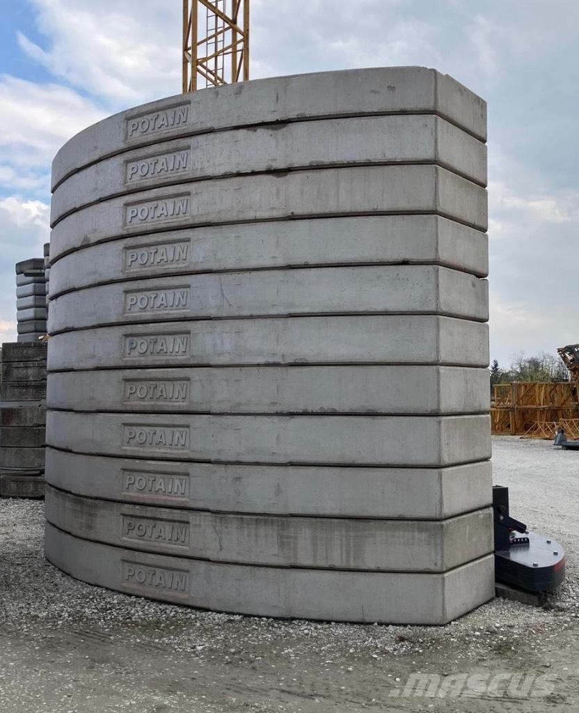 Potain Igo T 130 Selvreisende tårnkran