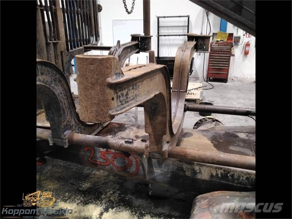 John Deere 1710 Andre komponenter