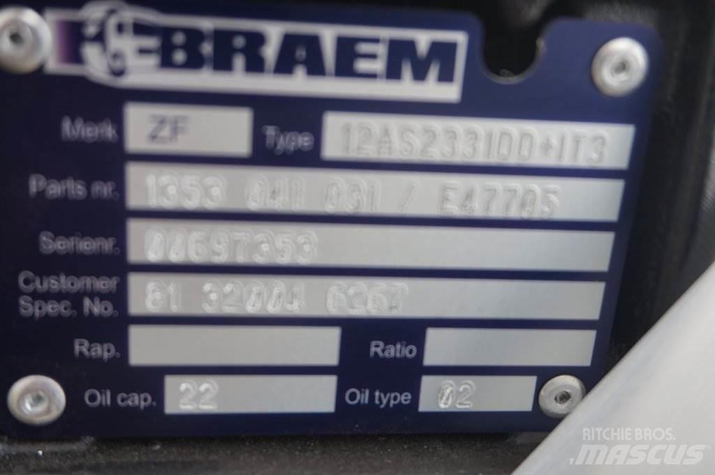 ZF 12AS2331DD INT3 Girkasser