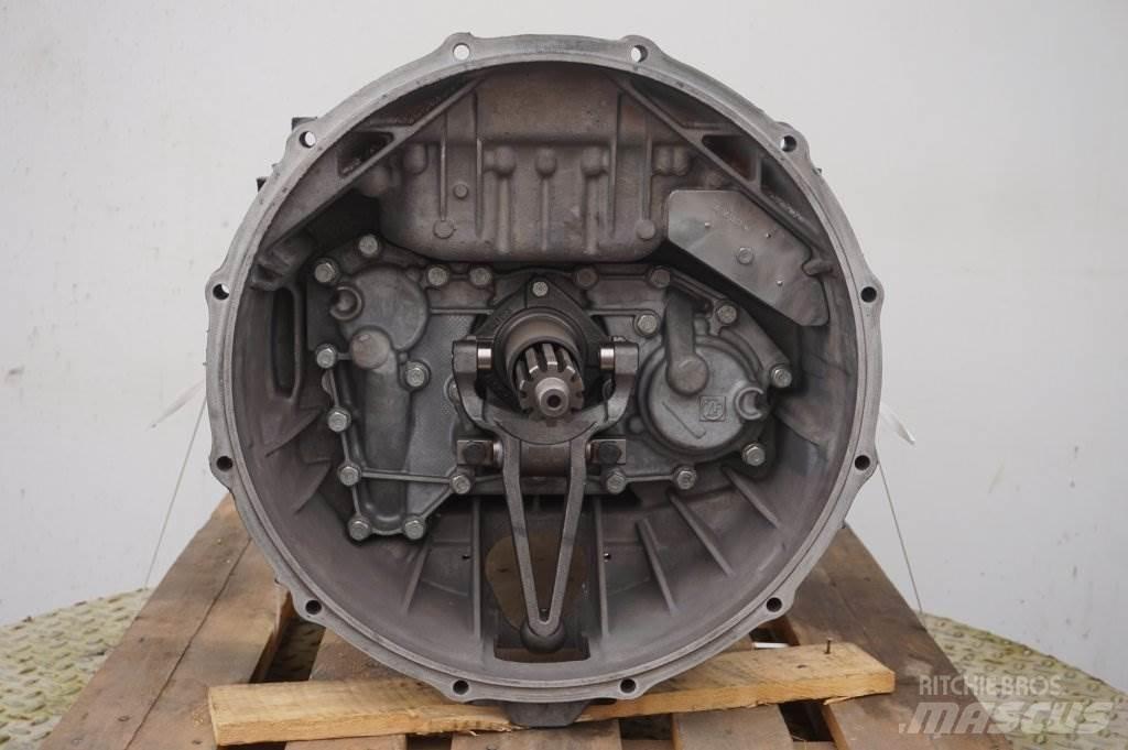 ZF 12AS2331DD INT3 Girkasser