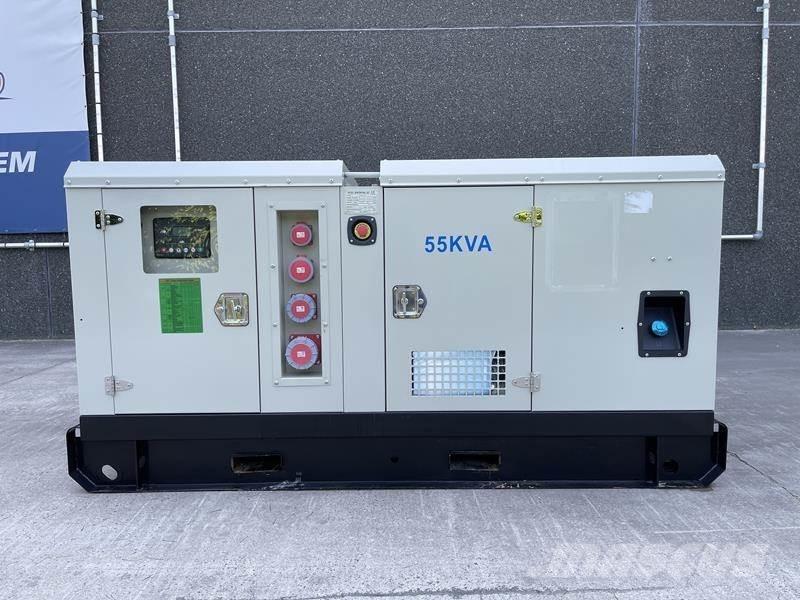 Cummins 55 kVA Diesel Generatorer