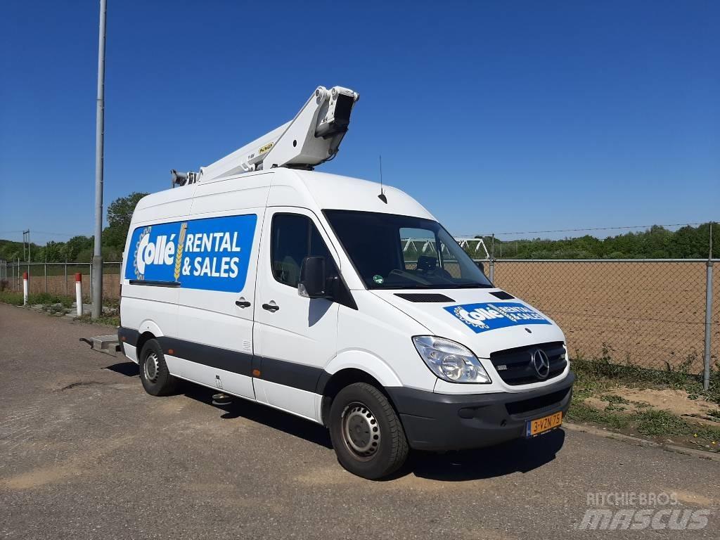 Palfinger P 140 V Bilmontert lift