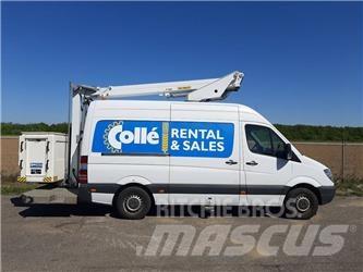 Palfinger P 140 V Bilmontert lift
