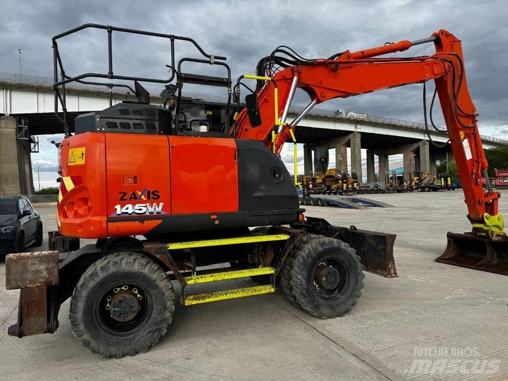 Hitachi ZX 145 W-6 Hjulgravere