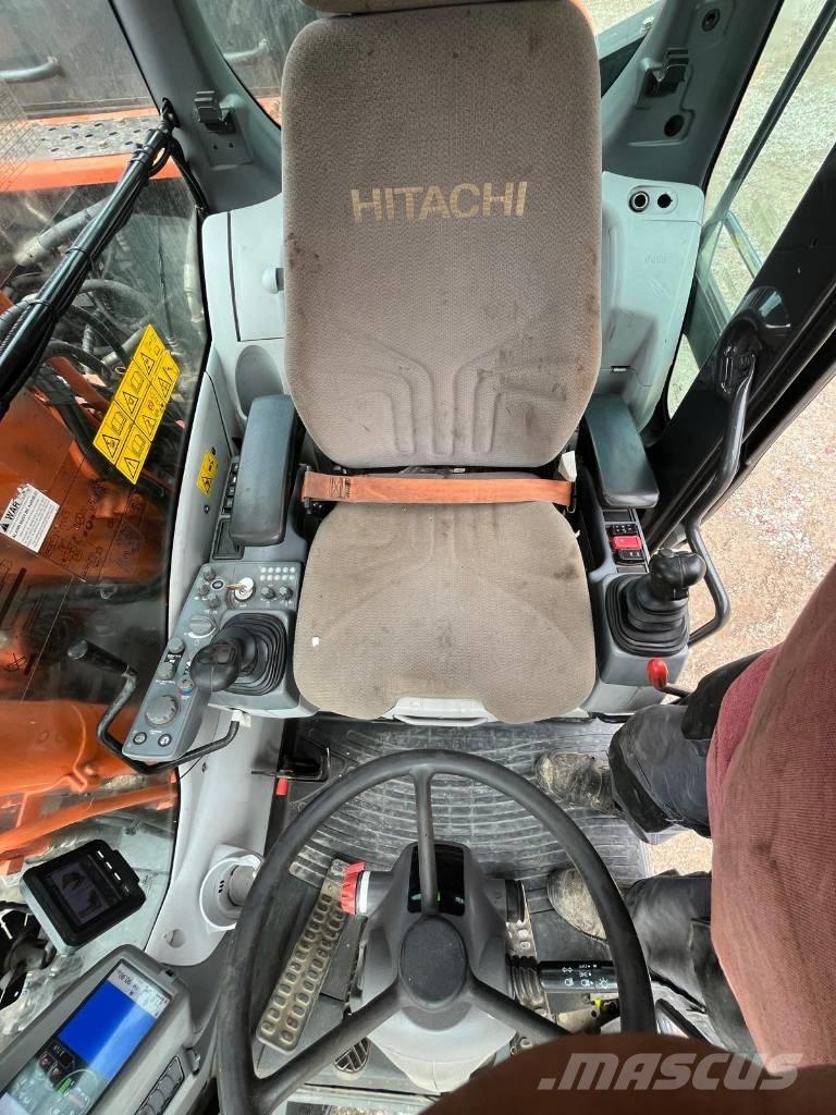 Hitachi ZX 145 W-6 Hjulgravere
