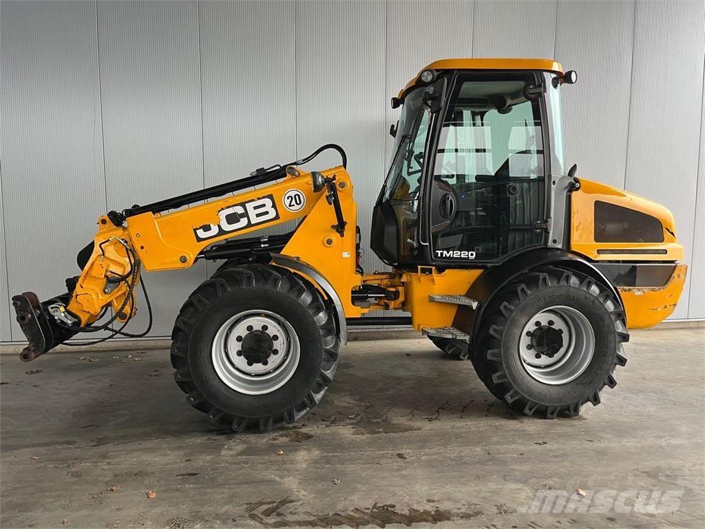JCB TM 220 Agri Hjullastere