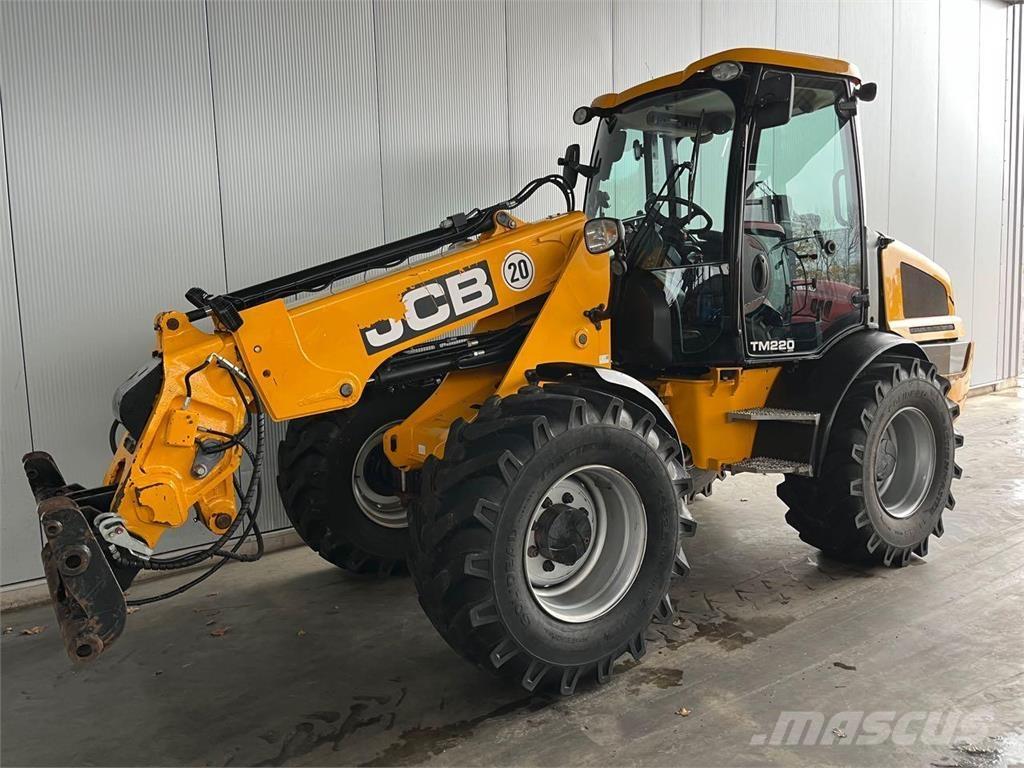 JCB TM 220 Agri Hjullastere