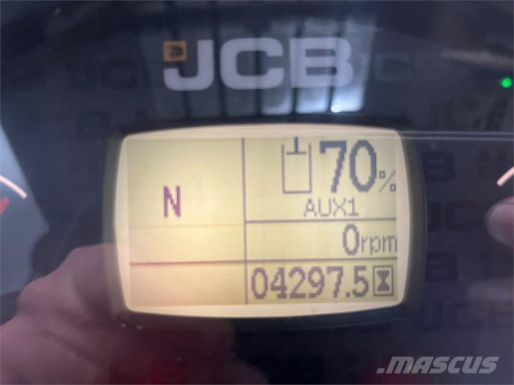 JCB TM 220 Agri Hjullastere