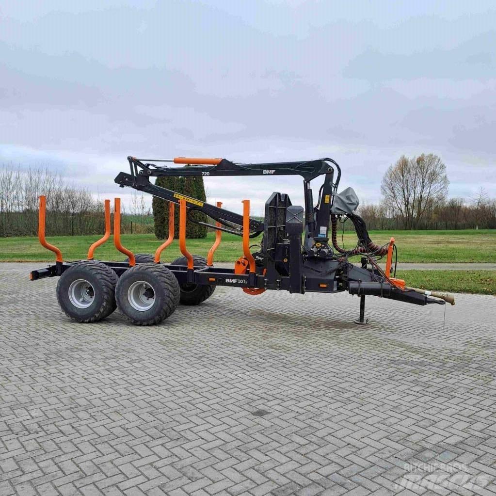 BMF 720 Tømmerhengere