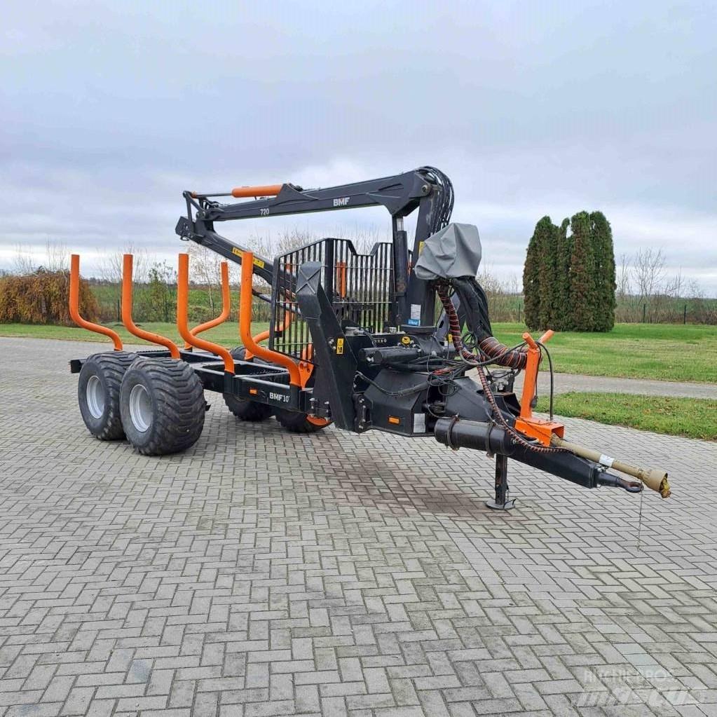 BMF 720 Tømmerhengere