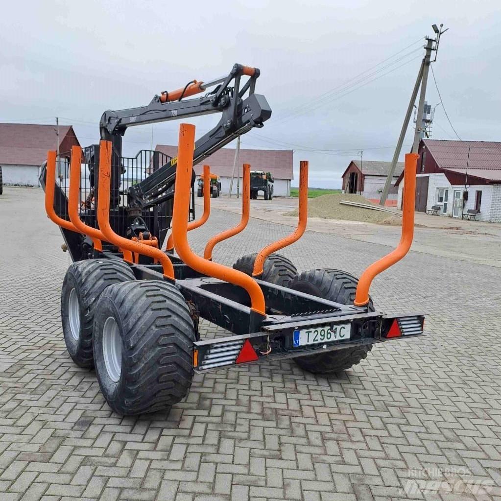 BMF 720 Tømmerhengere
