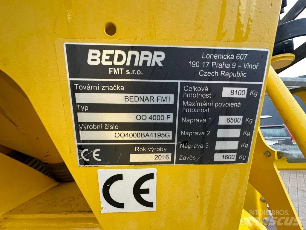 Bednar 4000F Såmaskiner