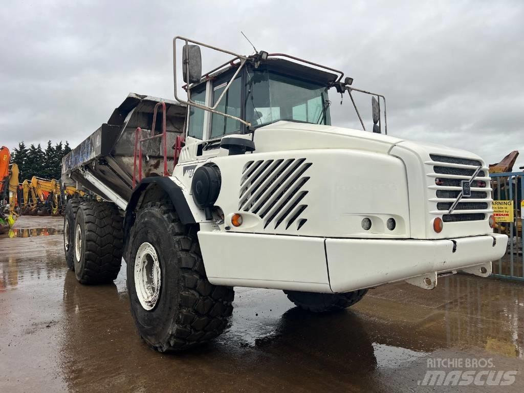 Volvo A 40 D Rammestyrte Dumpere
