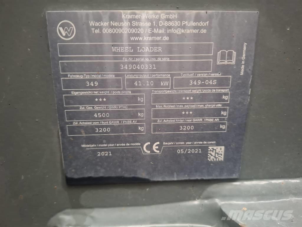 Kramer 5065 Hjullastere