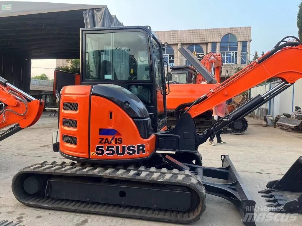 Hitachi zx55USR Minigravere <7t