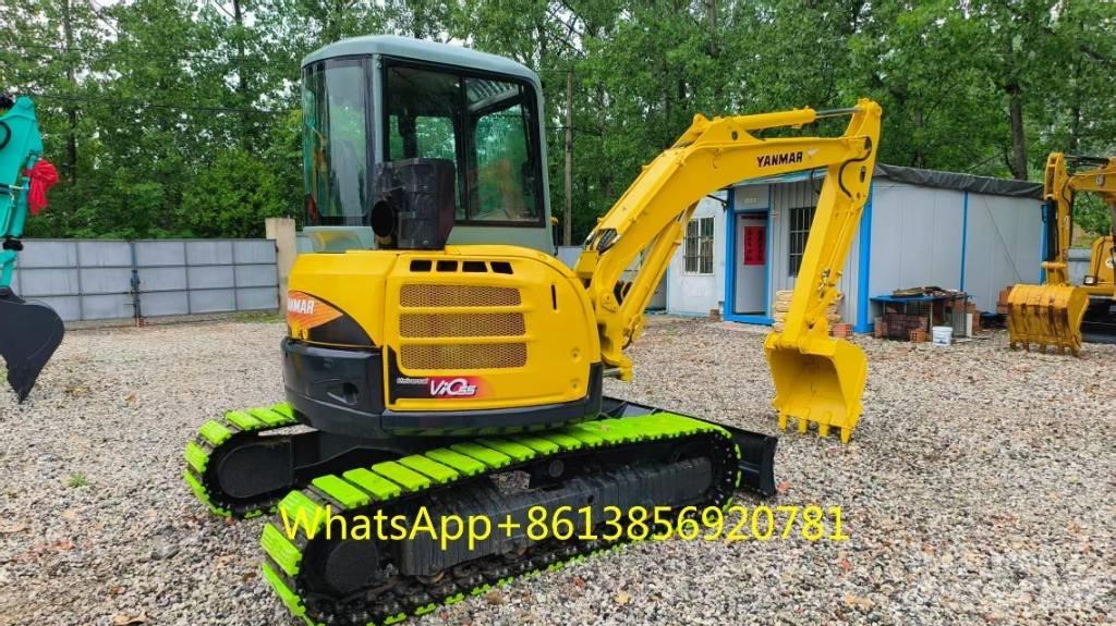 Yanmar Vio 55 Minigravere <7t