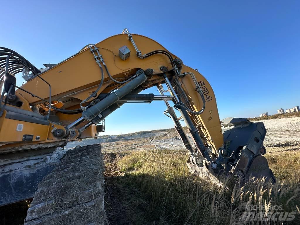Liebherr R 984 C Beltegraver