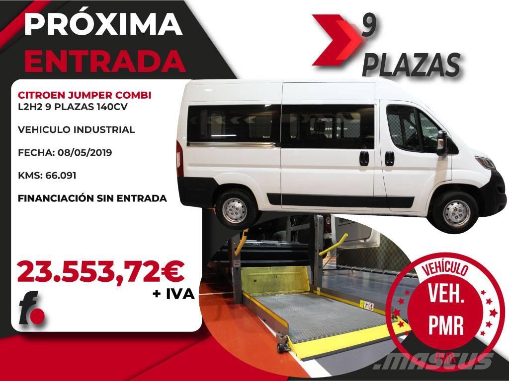 Citroën JUMPER Minibusser