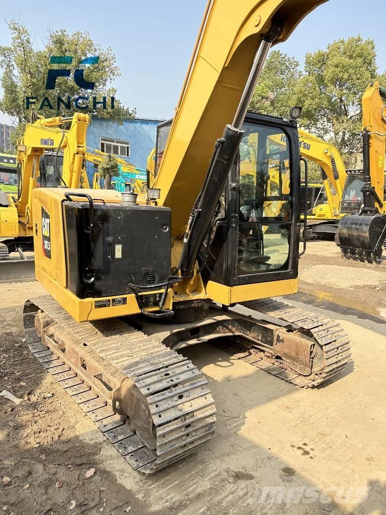 CAT 307,5 Minigravere <7t