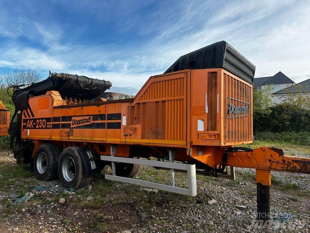 Doppstadt AK 230 Avfallsknusere