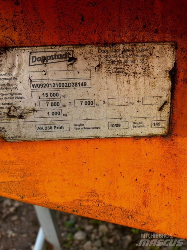Doppstadt AK 230 Avfallsknusere