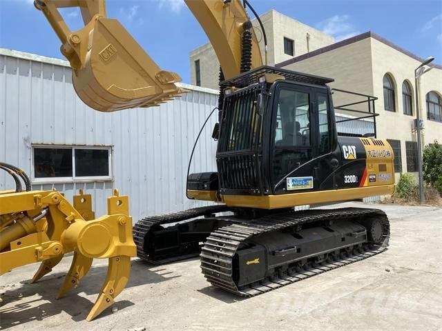 CAT 320 D Beltegraver