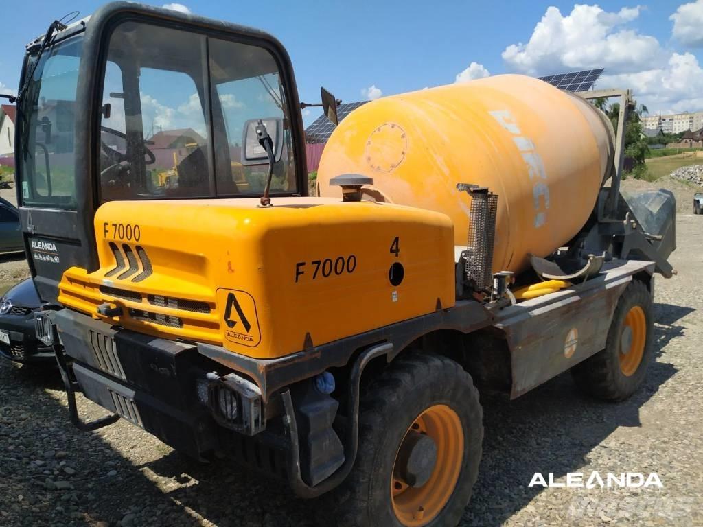 Dieci F7000 Betong/sement blandere