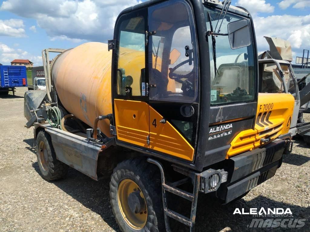 Dieci F7000 Betong/sement blandere