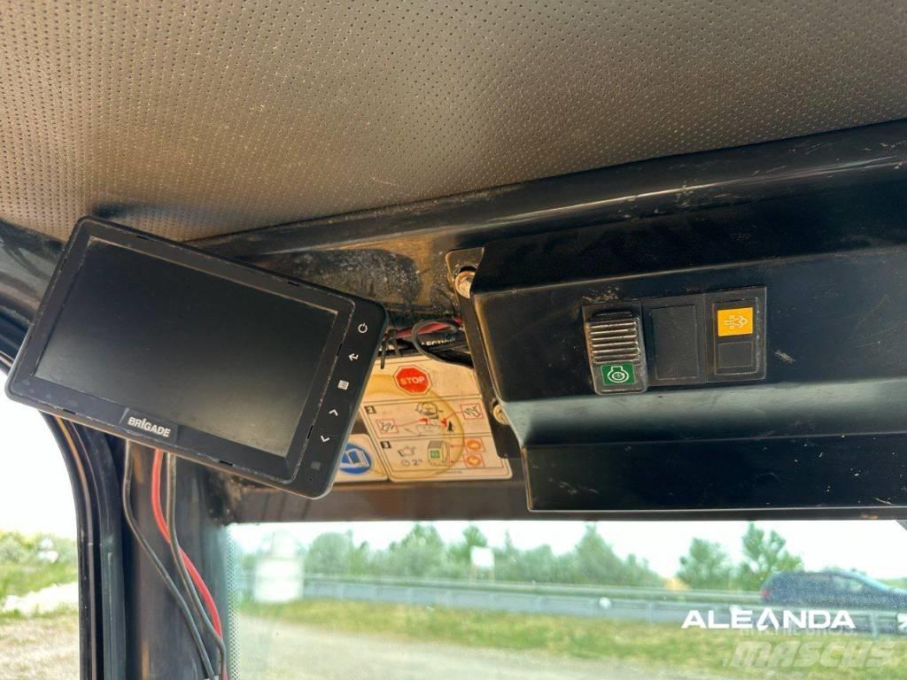 Dieci F7000 Betong/sement blandere