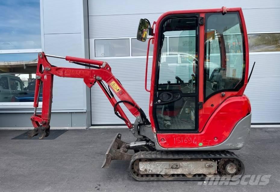 Yanmar SV 15 Minigravere <7t