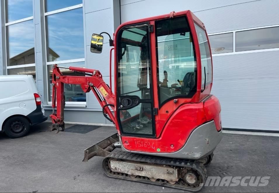 Yanmar SV 15 Minigravere <7t