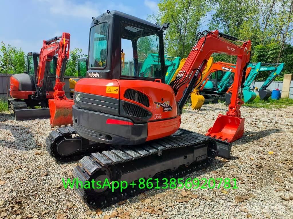 Kubota U 40 Minigravere <7t