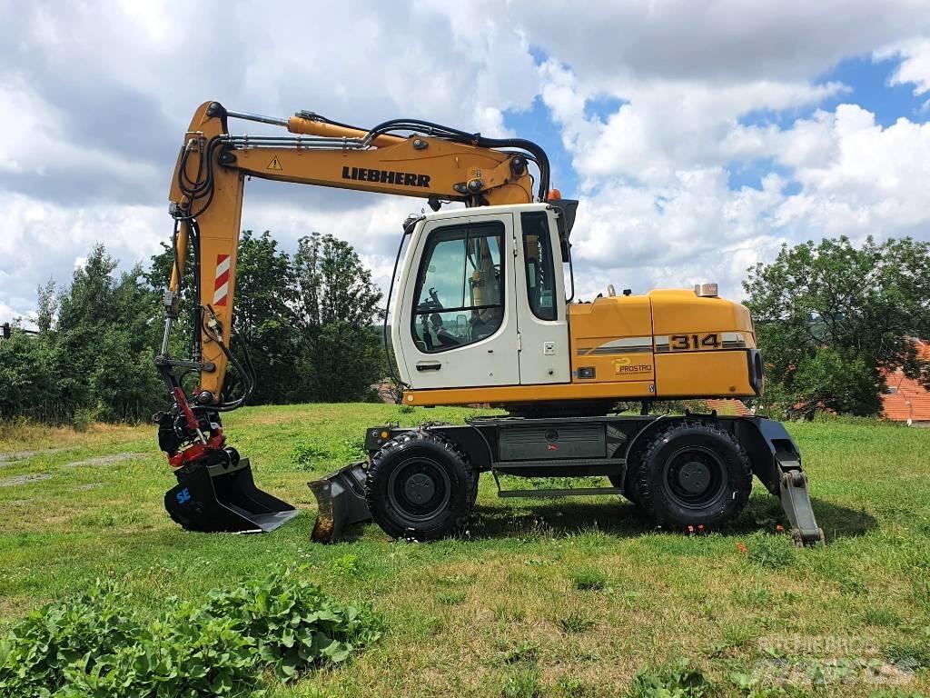Liebherr A314 Hjulgravere
