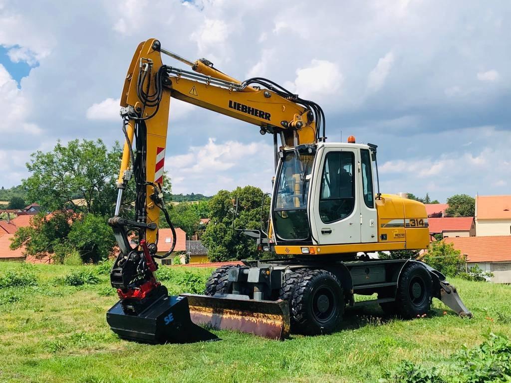 Liebherr A314 Hjulgravere