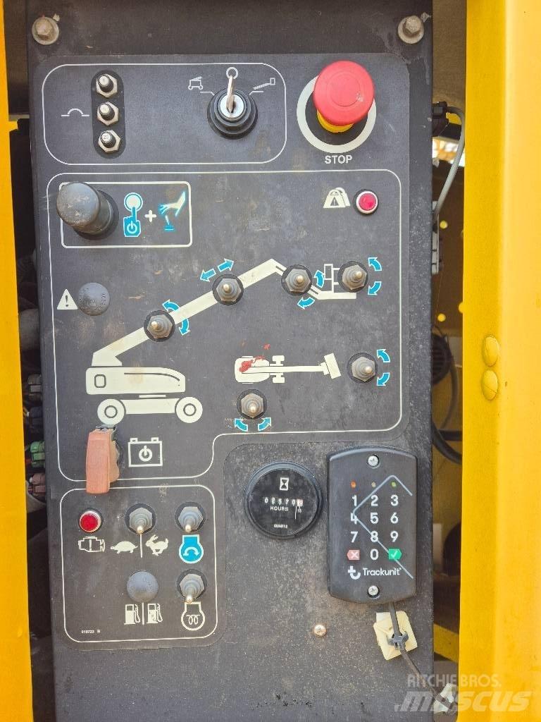 Genie S 45 Teleskop bomlifter