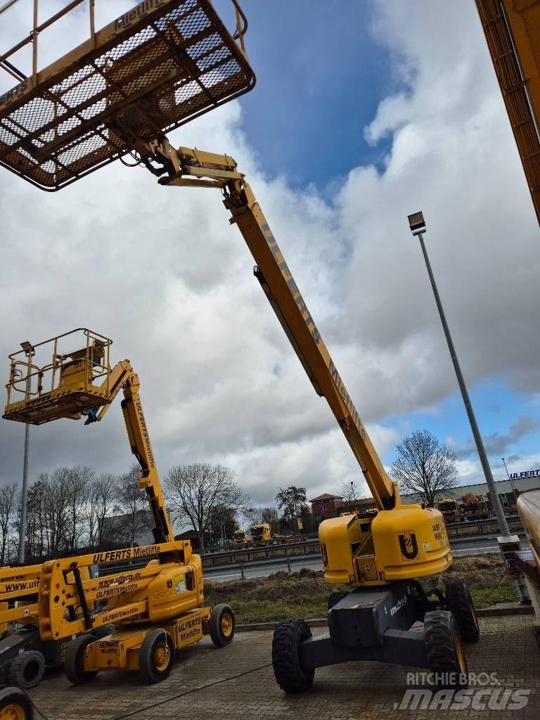 Genie S 45 Teleskop bomlifter