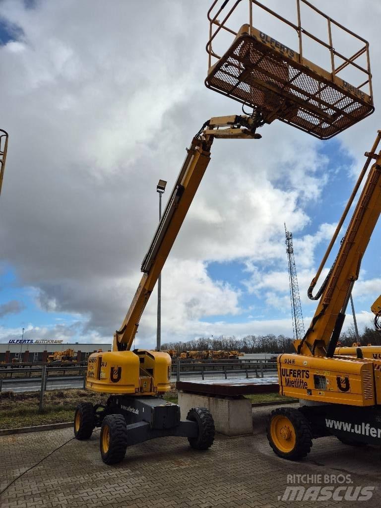 Genie S 45 Teleskop bomlifter