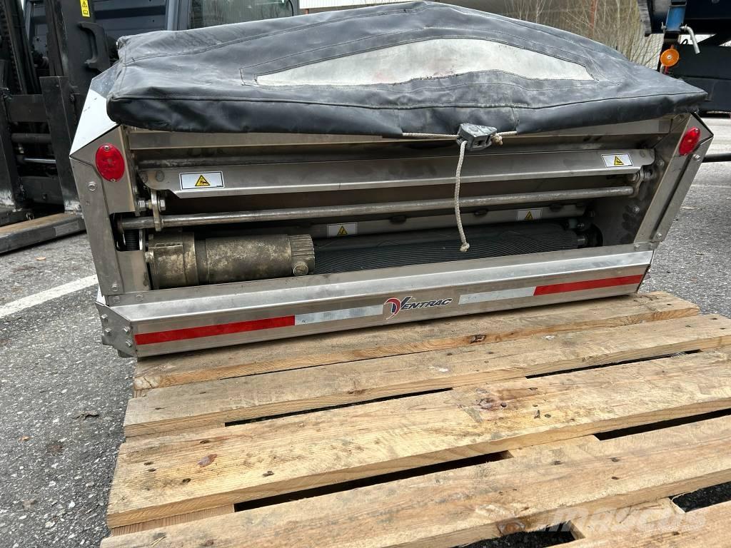 Ventrac SA250 Saltspredere