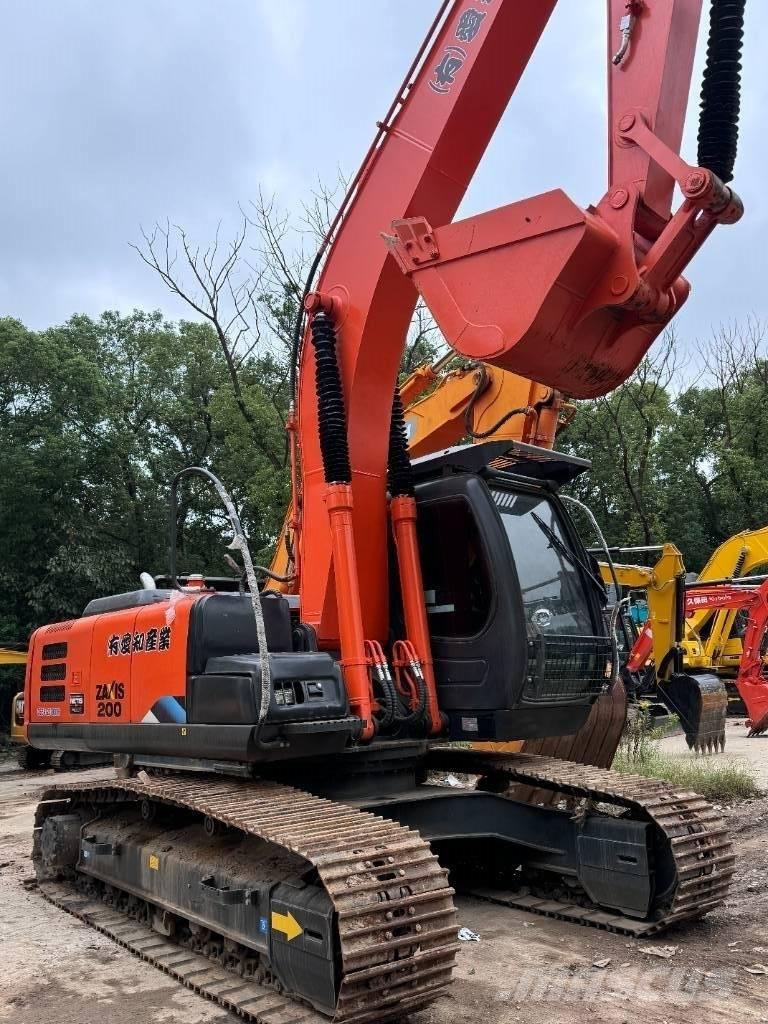 Hitachi ZX 200 Beltegraver