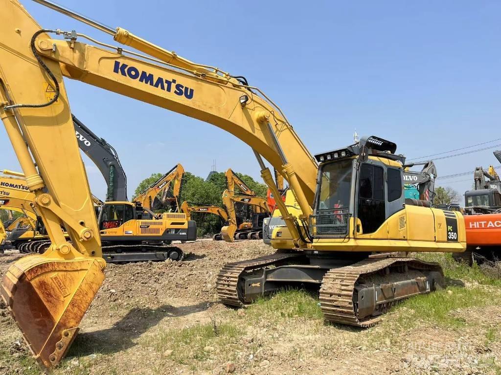 Komatsu PC350 Beltegraver