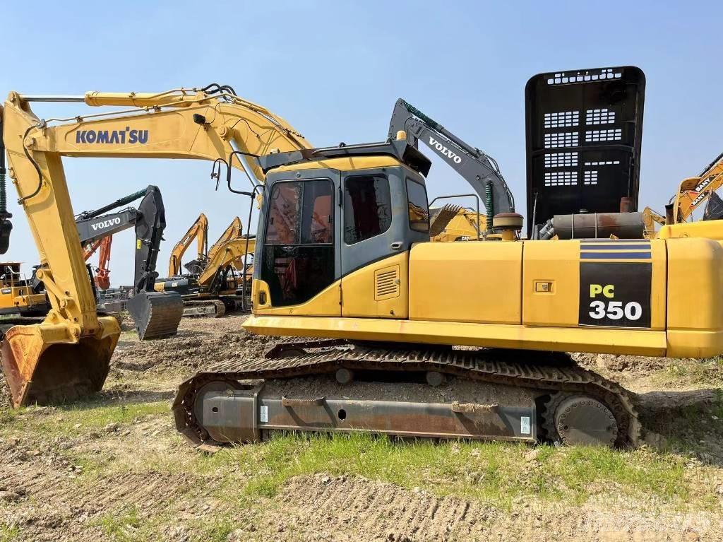 Komatsu PC350 Beltegraver