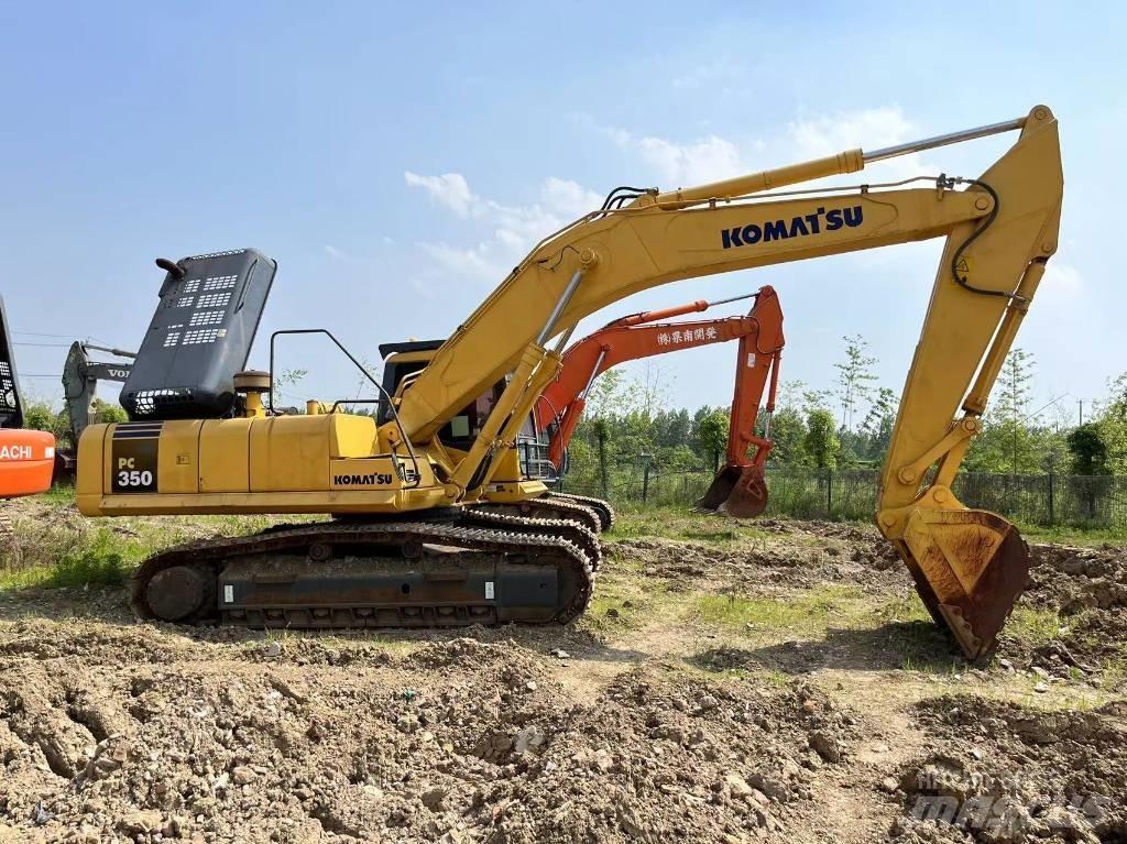 Komatsu PC350 Beltegraver