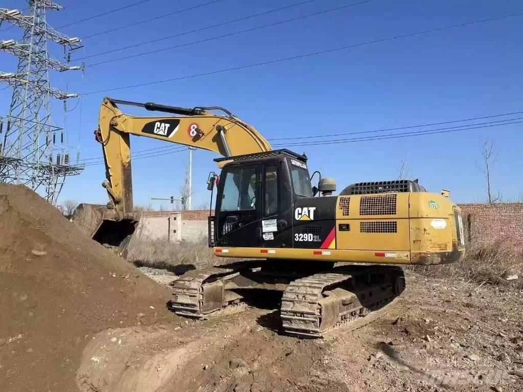 CAT 329 D2 Beltegraver