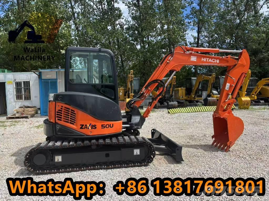 Hitachi ZX 50 Minigravere <7t