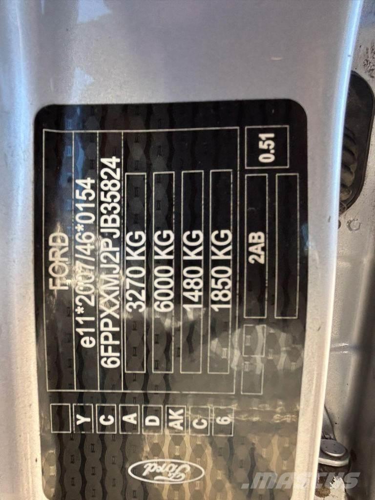 Ford Ranger 4x4 Personbiler