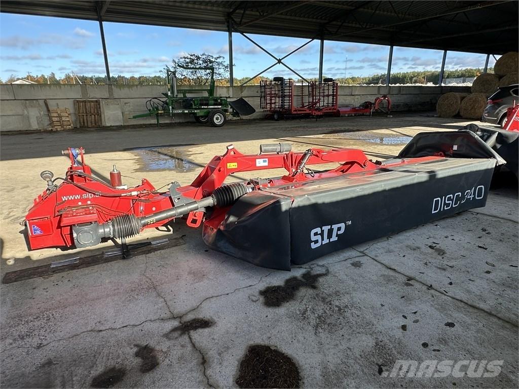 SIP Silvercut 340 S Slåmaskiner