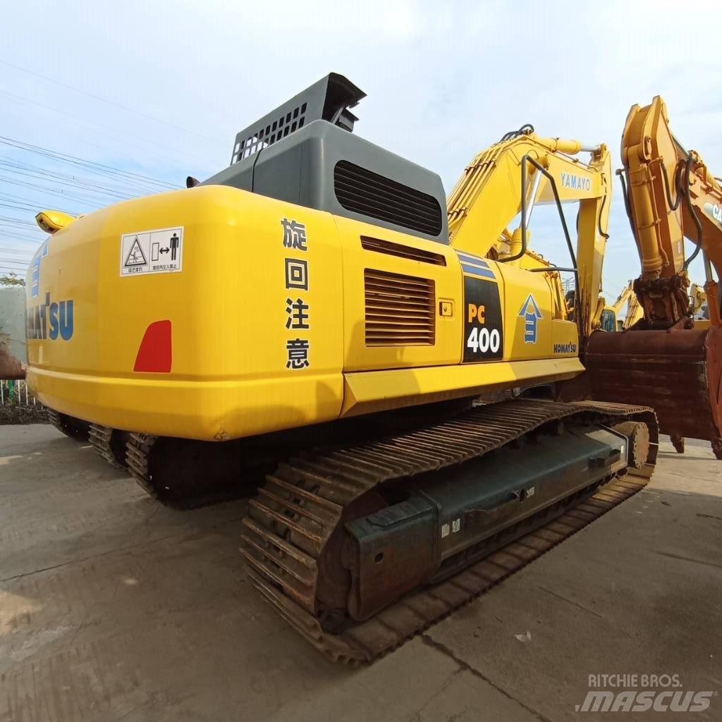 Komatsu PC 400-8 Beltegraver