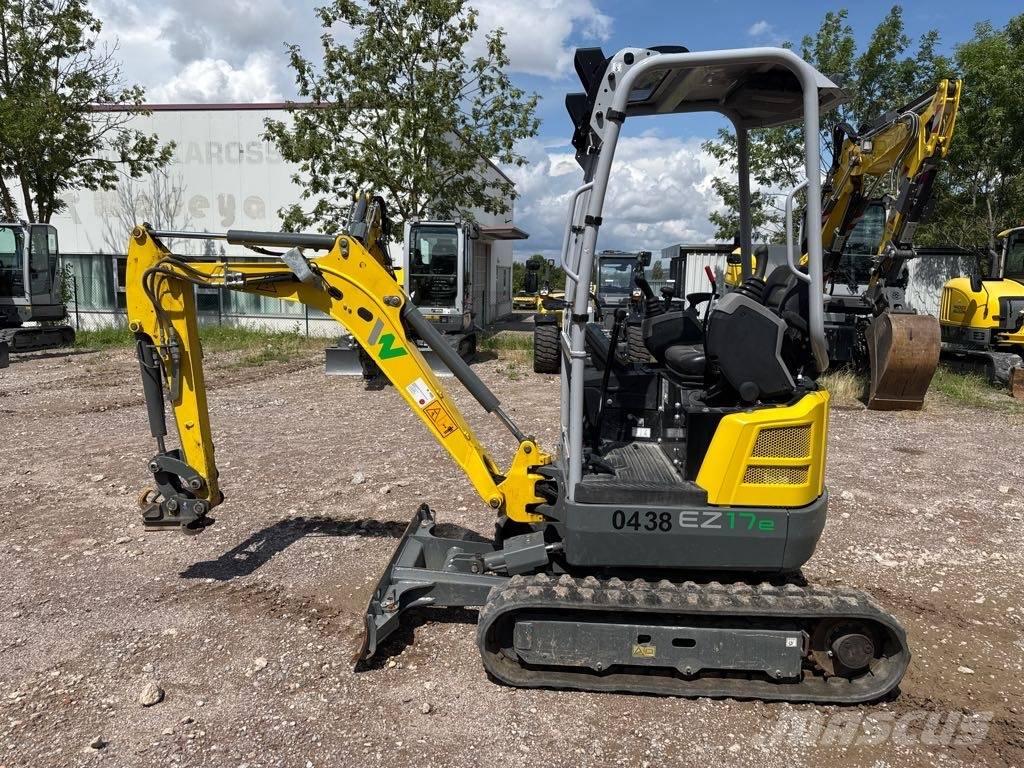 Wacker Neuson EZ17e Beltegraver