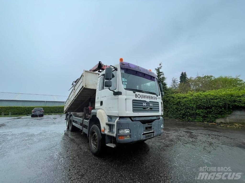 MAN TGA 33.390 Tippbil