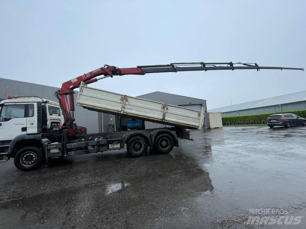 MAN TGA 33.390 Tippbil